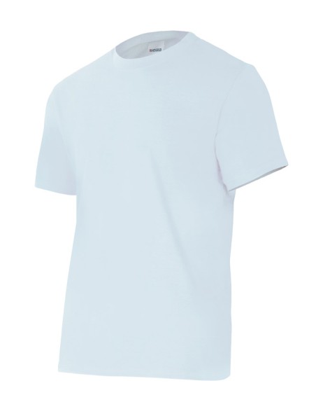 CAMISETA MANGA CORTA. BLANCO TALLA S-3XL